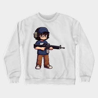 Tactical Man Crewneck Sweatshirt